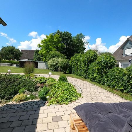 Ferienwohnung Am Teufelsloch Eckersdorf Eksteriør bilde