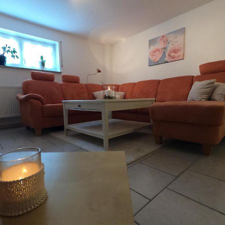 Ferienwohnung Am Teufelsloch Eckersdorf Eksteriør bilde