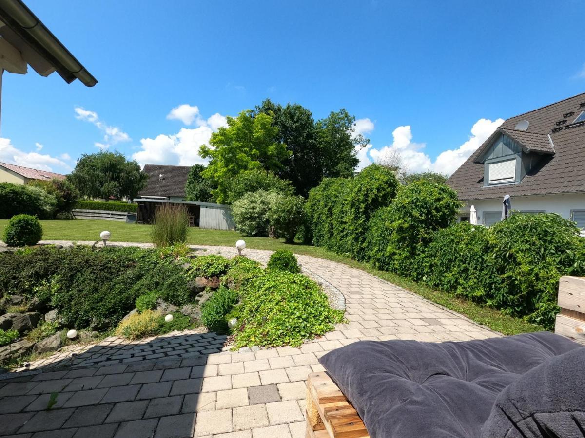 Ferienwohnung Am Teufelsloch Eckersdorf Eksteriør bilde