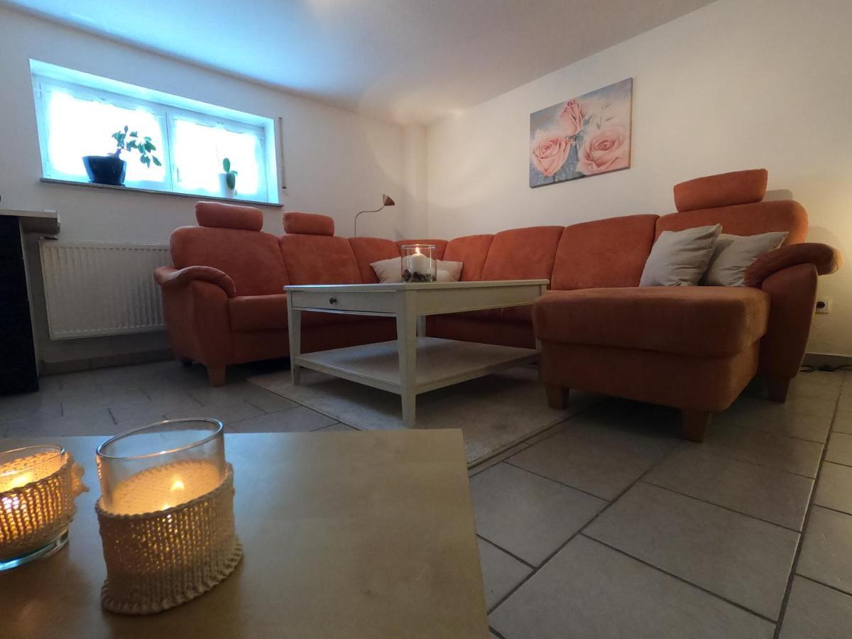 Ferienwohnung Am Teufelsloch Eckersdorf Eksteriør bilde