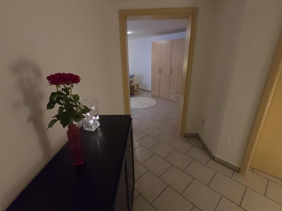 Ferienwohnung Am Teufelsloch Eckersdorf Eksteriør bilde