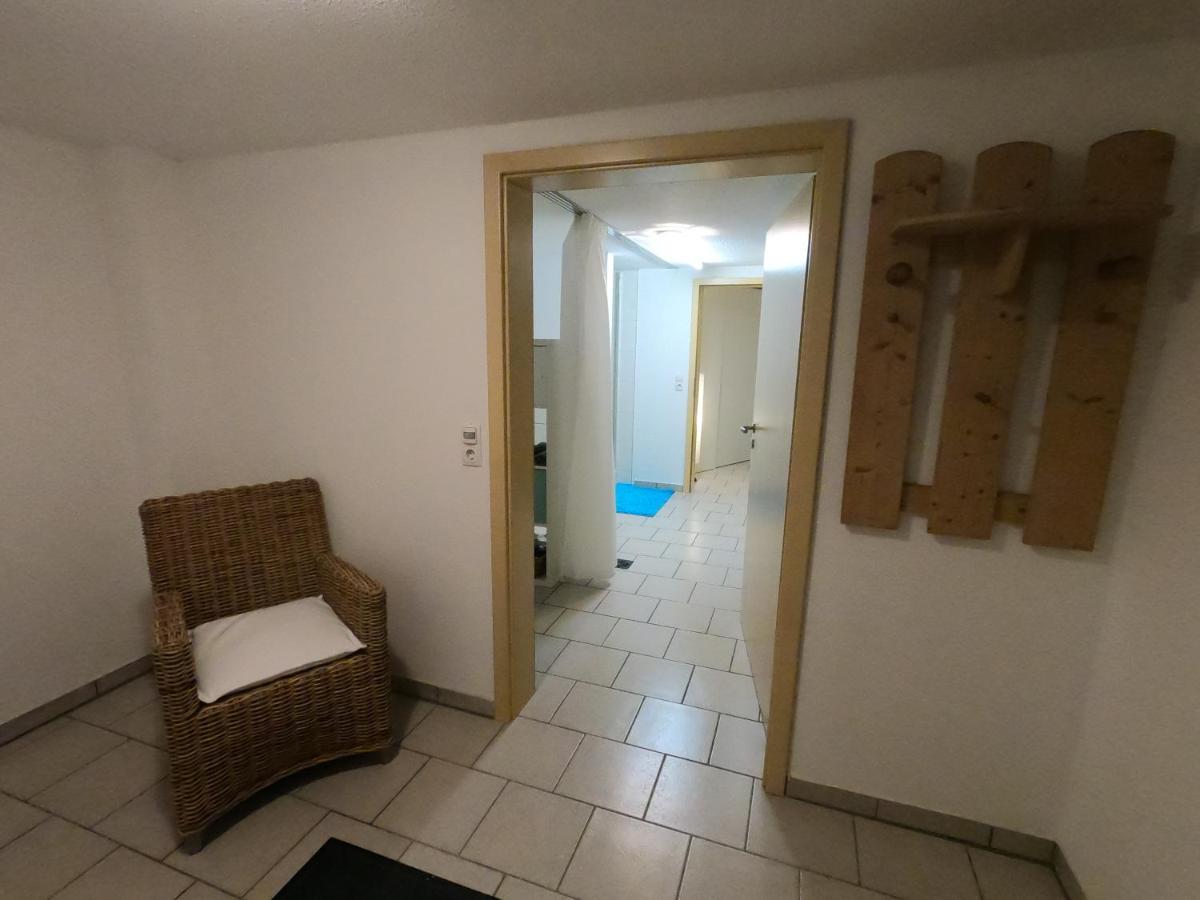 Ferienwohnung Am Teufelsloch Eckersdorf Eksteriør bilde