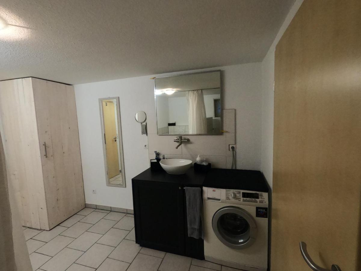 Ferienwohnung Am Teufelsloch Eckersdorf Eksteriør bilde