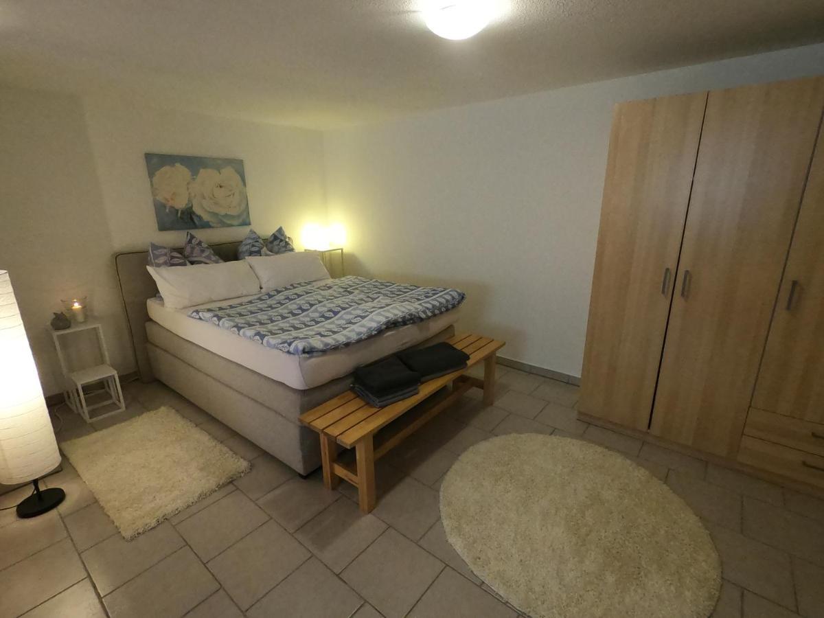 Ferienwohnung Am Teufelsloch Eckersdorf Eksteriør bilde